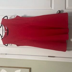 Red Nygard sleeveless dress
